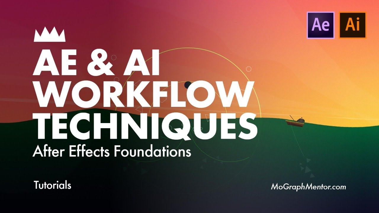 After Effects & Illustrator Workflow Techniques with Overlord