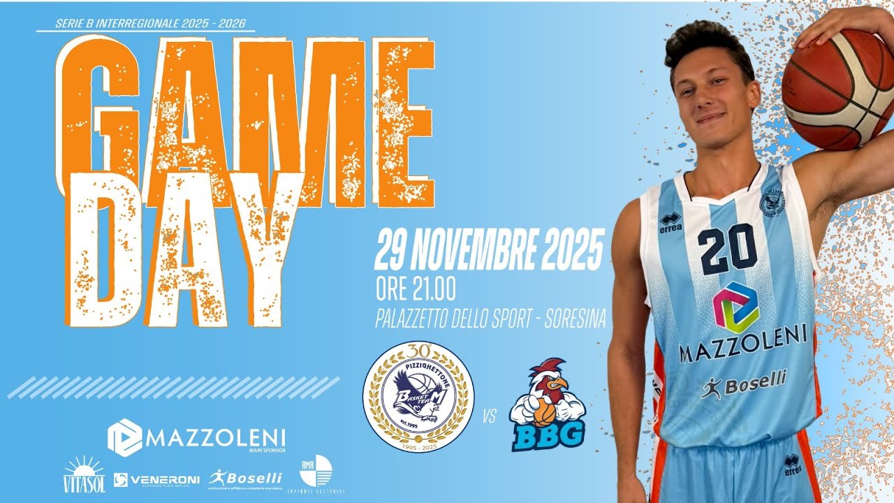 Serie B Interregionale - prima fase: Mazzoleni Pizzighettone - BBG Gallarate