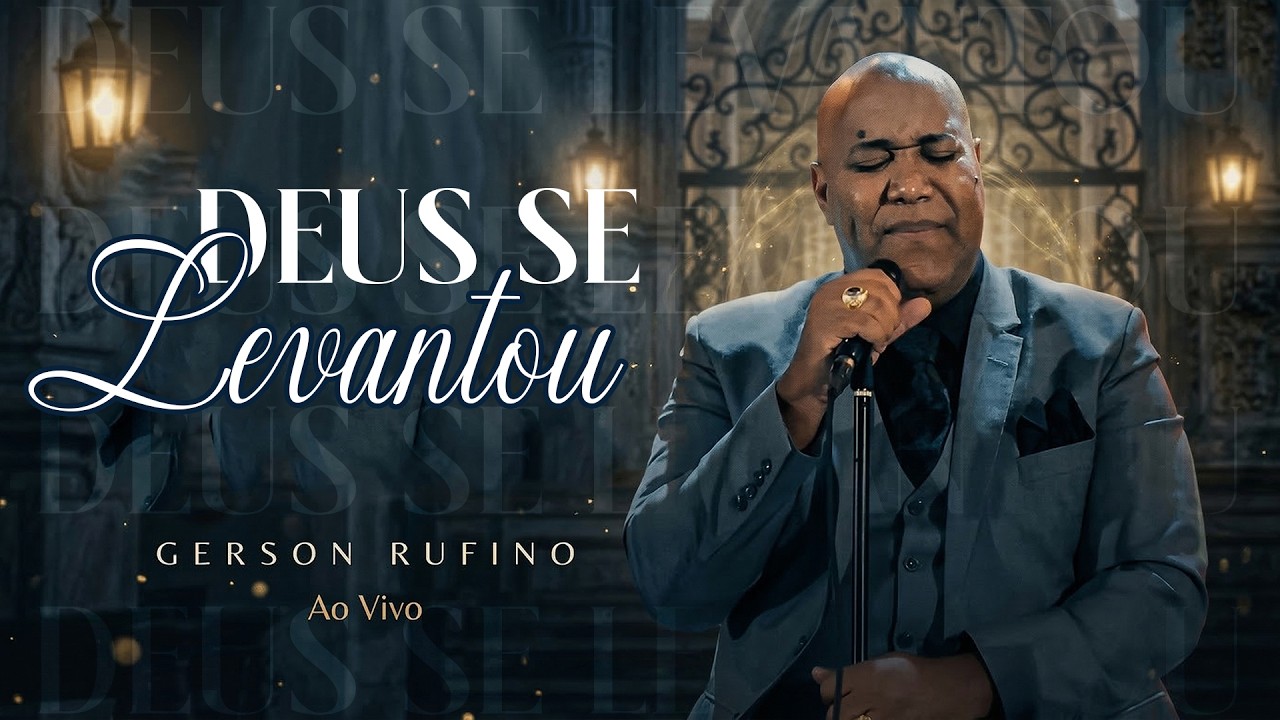 Gerson Rufino - Deus se Levantou | Deus Peleja por Você