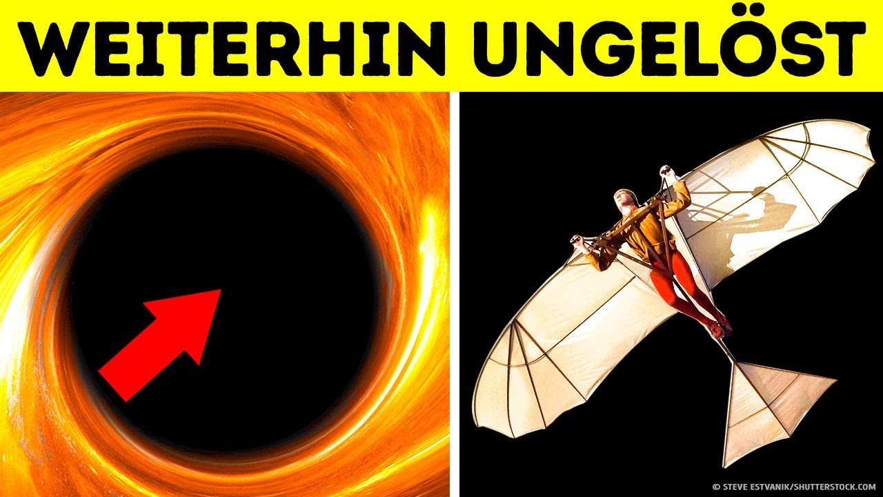 Die R&auml;tsel der Physik, auf die wir heute noch eine Antwort suchen
