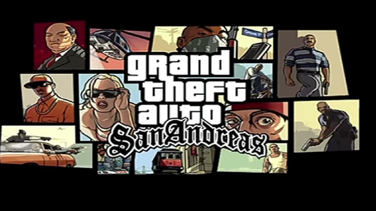 Guns'n Roses - Welcome to the Jungle (GTA San Andreas) Original Soundtrack