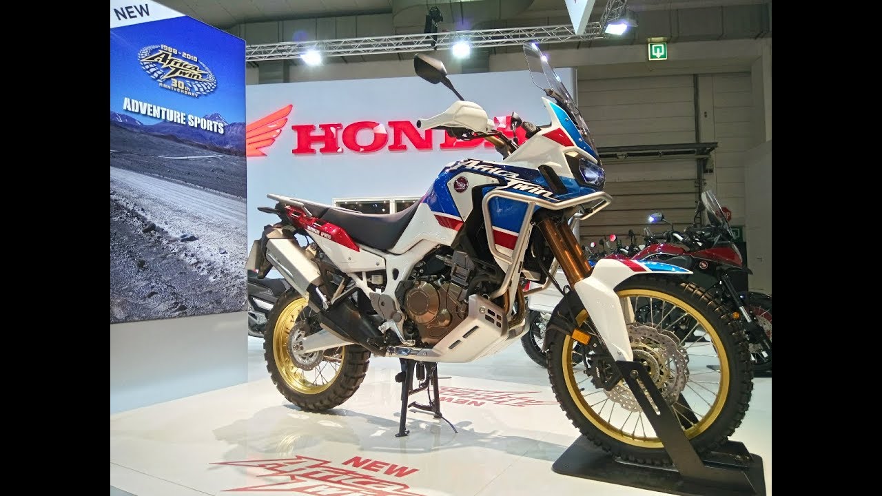 HONDA MOTO @ Brussels Motorshow 2018 - motofuntremerie.be