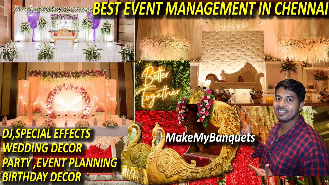 MARRIAGE HALL DECOR IN CHENNAI TAMIL/EVENT MANAGEMENT WEDDING DECOR,DJ,BIRTHDAY DECOR IN CHENNAI