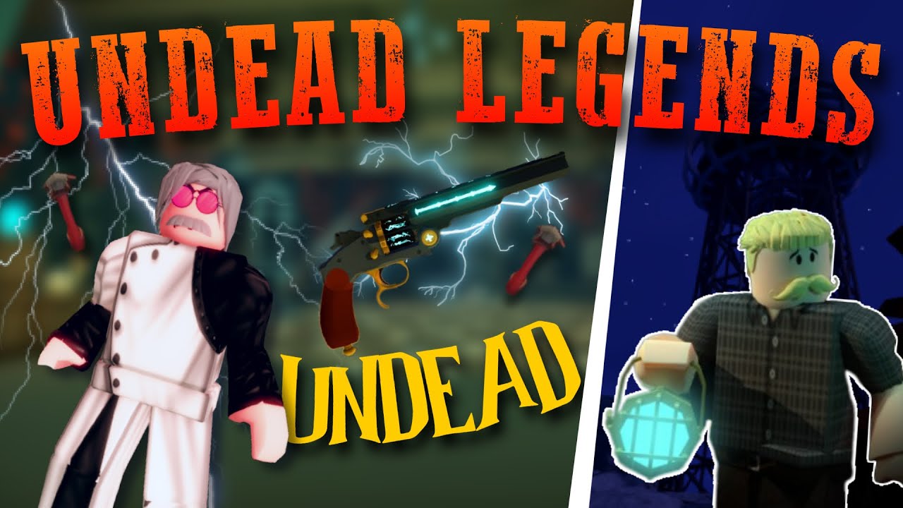 Undead Legends - Review & Showcase - Roblox Wild West