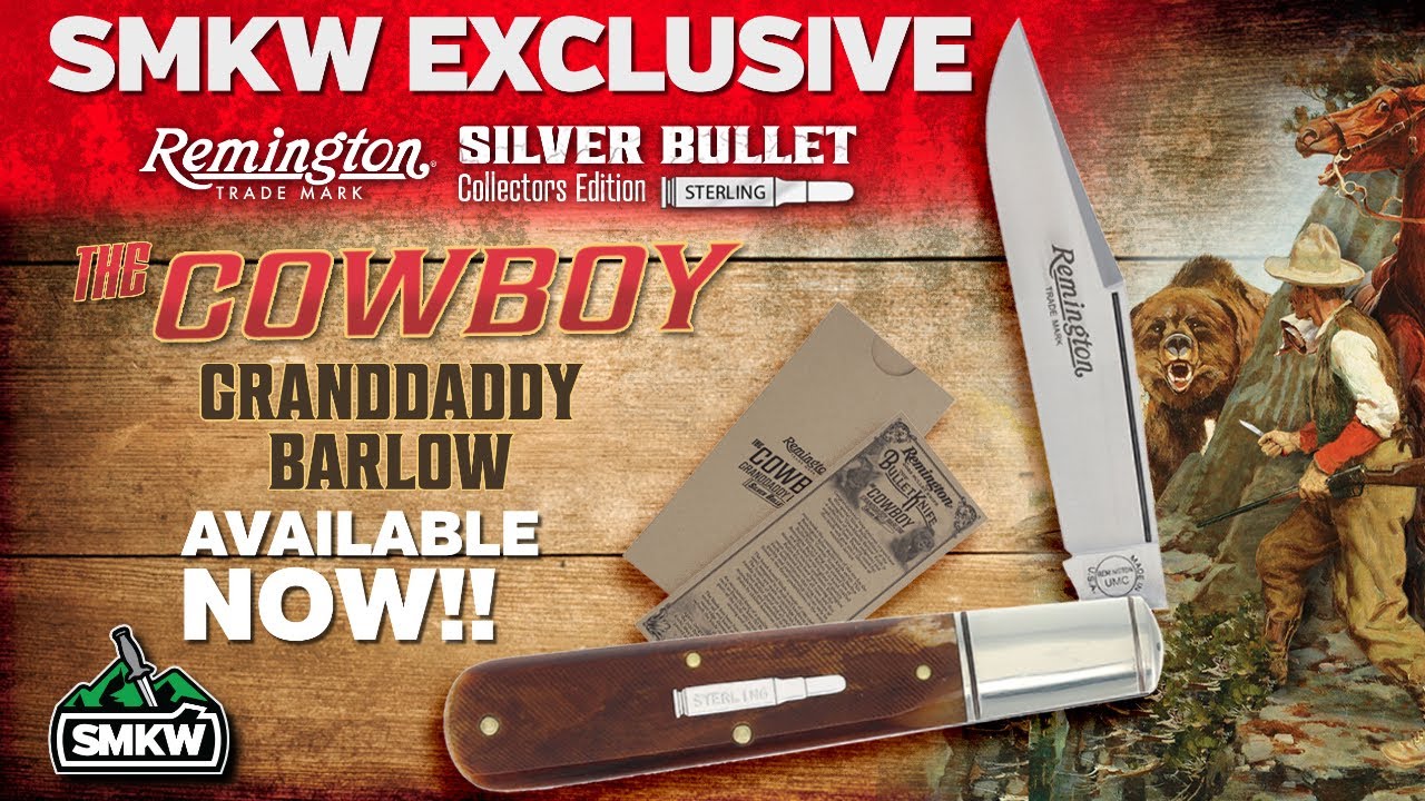 2022 Remington Bullet Knife | The Cowboy | SMKW Exclusive