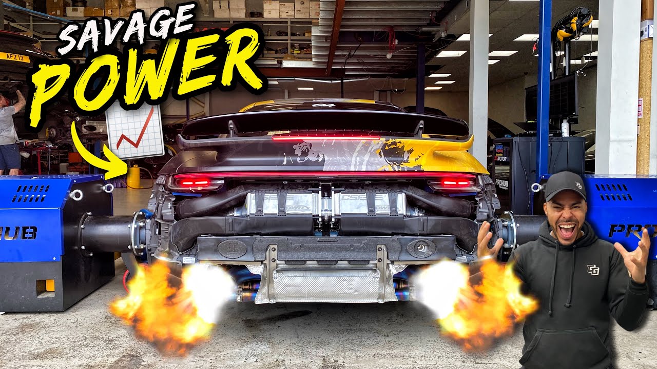 I GOT CALLED OUT!  SO WE TURNED MY 911 TURBO S TO SAVAGE MODE!!
