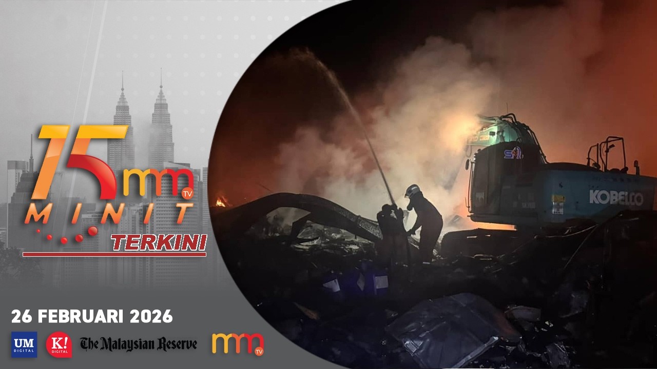 Kilang getah terbakar: Tiga lagi sekolah ditutup | 15 MINIT MMTV TERKINI 26 Februari 2026