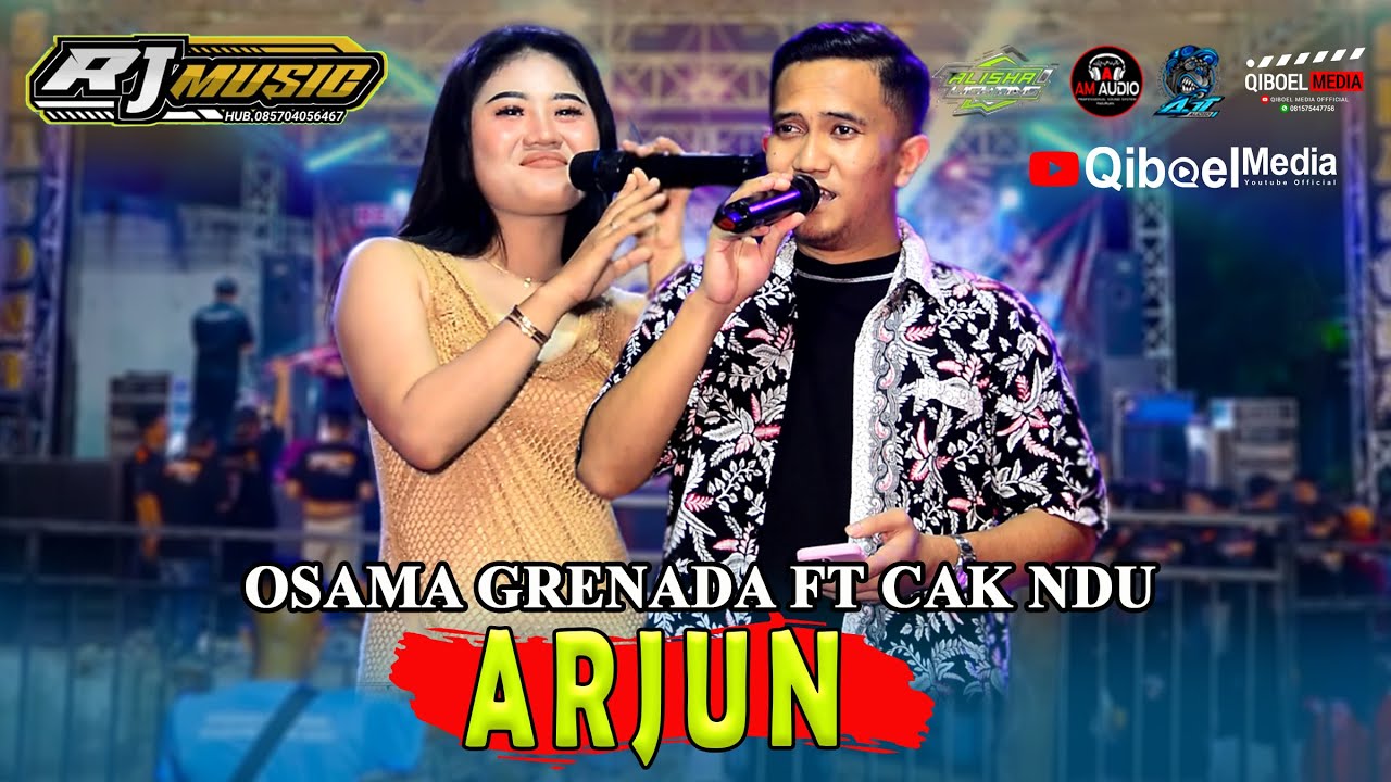 ARJUN - CAK NDU FEAT OSAMA GRENADA - RJ MUSIK LIVE JANTI PAKUKERTO SUKOREJO