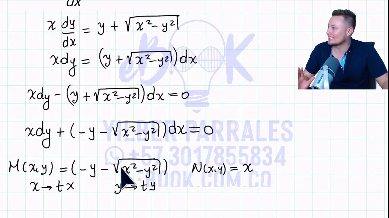 1  explicaciones y ejercicios basicos  1 e1 cuando se aplica el metodo de homogenea