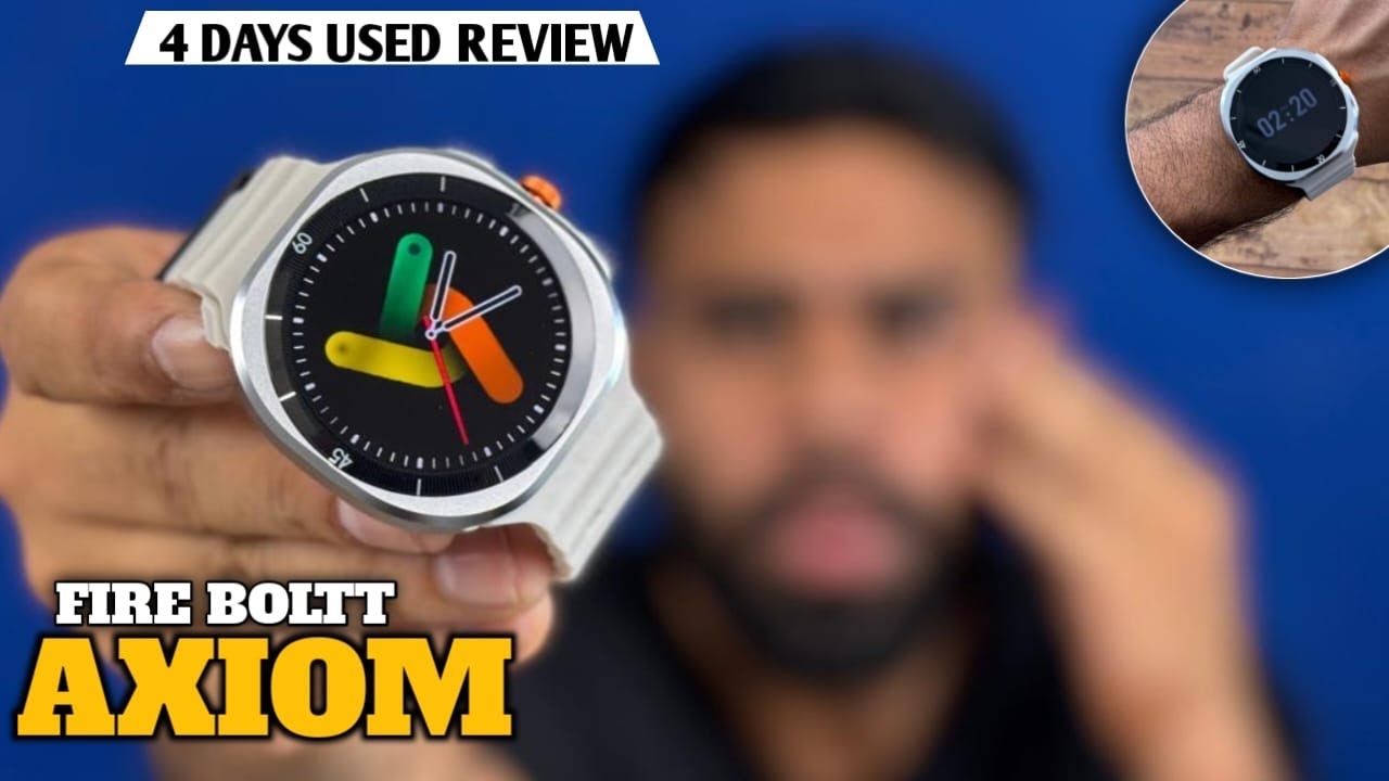 Fire boltt AXIMO Smartwatch Unboxing & Review⚡️1.43&rdquo;Amoled Display⚡️Best smartwatch under ₹2000