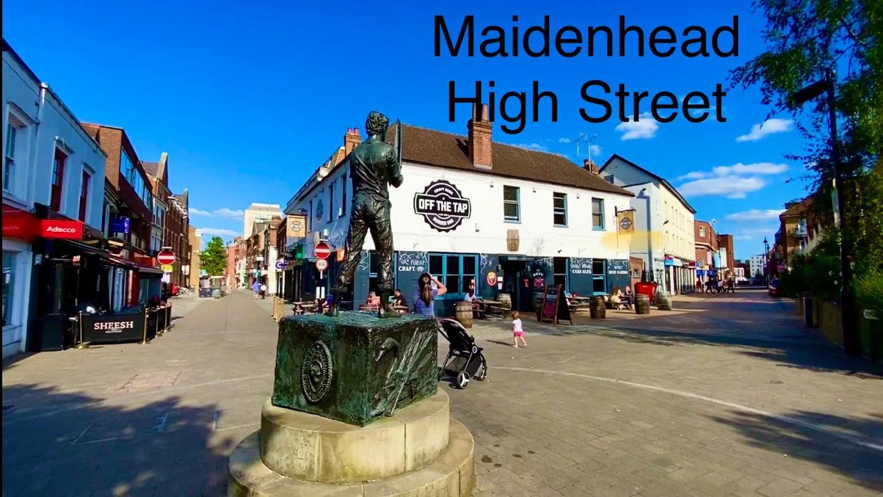 Maidenhead High Street Berkshire