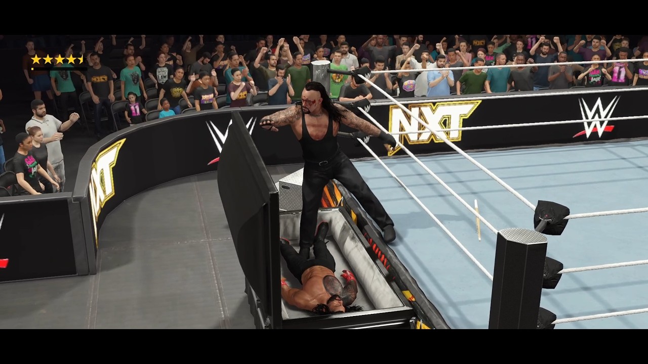 Casket Match - WWE2k25| Roman Reigns Vs The Undertaker|#wwe #wwe2k25 #undertaker #romanreigns