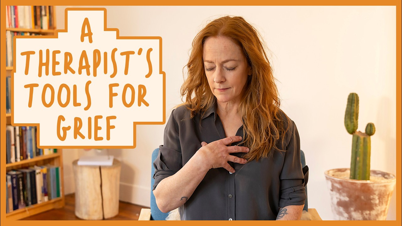 You Can Trust Your Grief | A Therapist’s Approach to Grieving