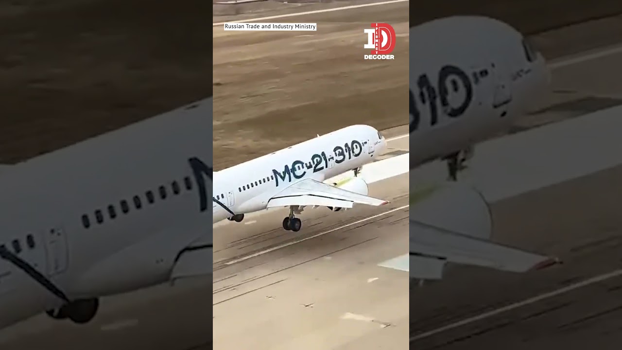 Made In Russia: MC‑21 Jet Completes Test Flight with All‑Domestic Parts Marks Aviation Milestone
