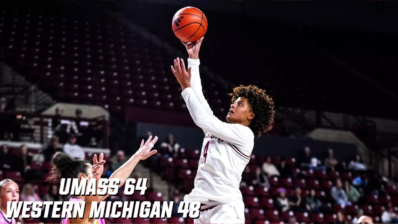 MAC WBB: UMass Highlights vs. Western Michigan | 2.28.26