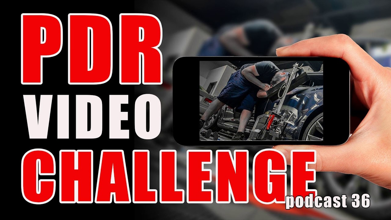 36: New Dent Tools and PDR Video Challenge