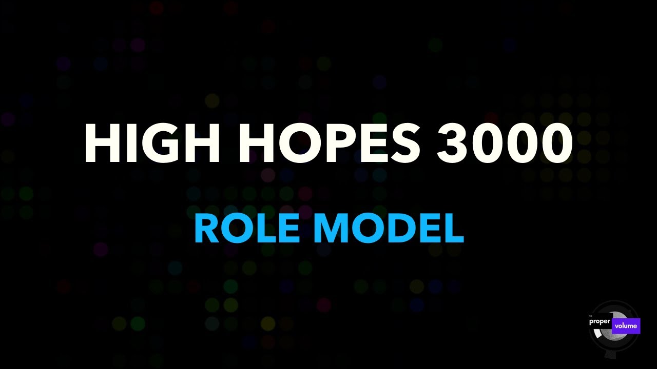ROLE MODEL - High Hopes 3000 | Karaoke Version