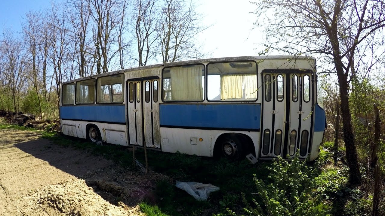 Roncsok 12. - Egy elfeledett Ikarus