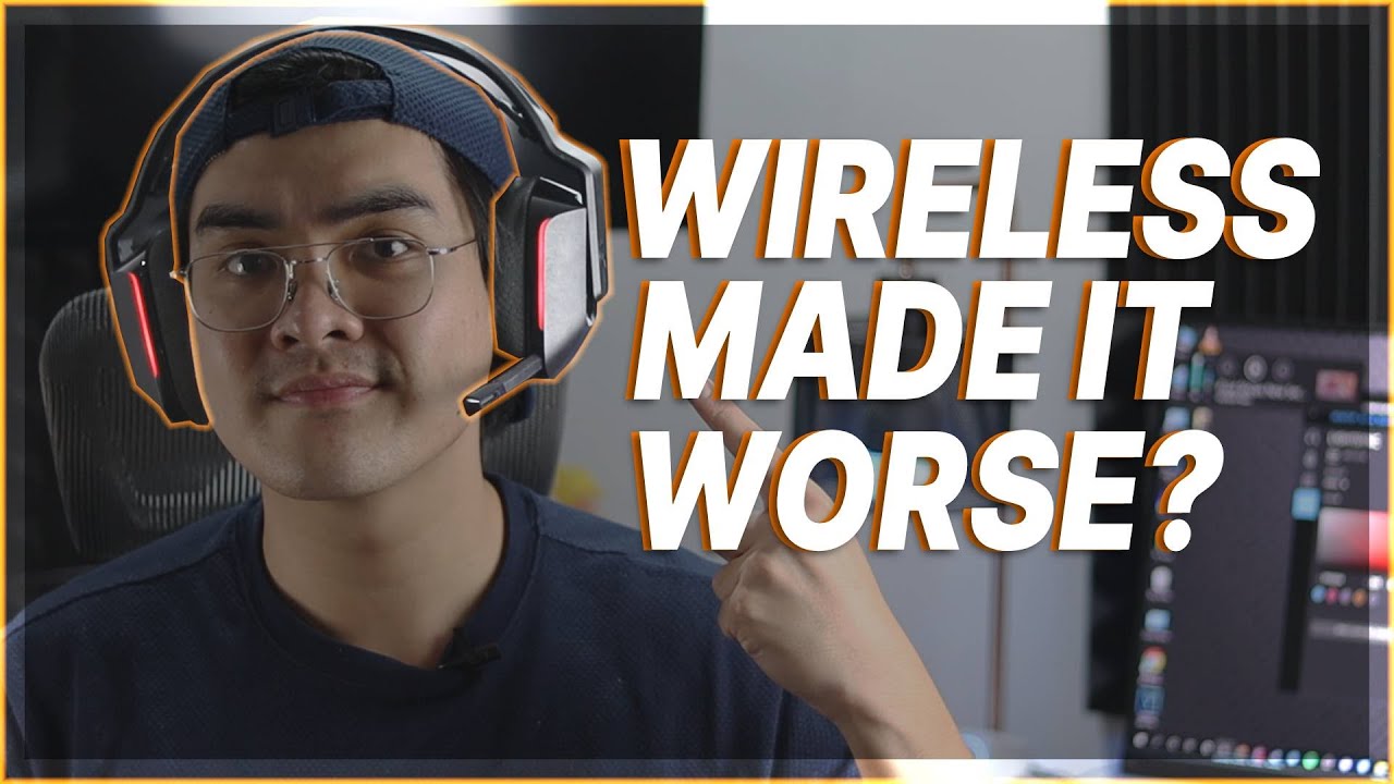 THE DRAWBACKS OF WIRELESS | Logitech G733 Review