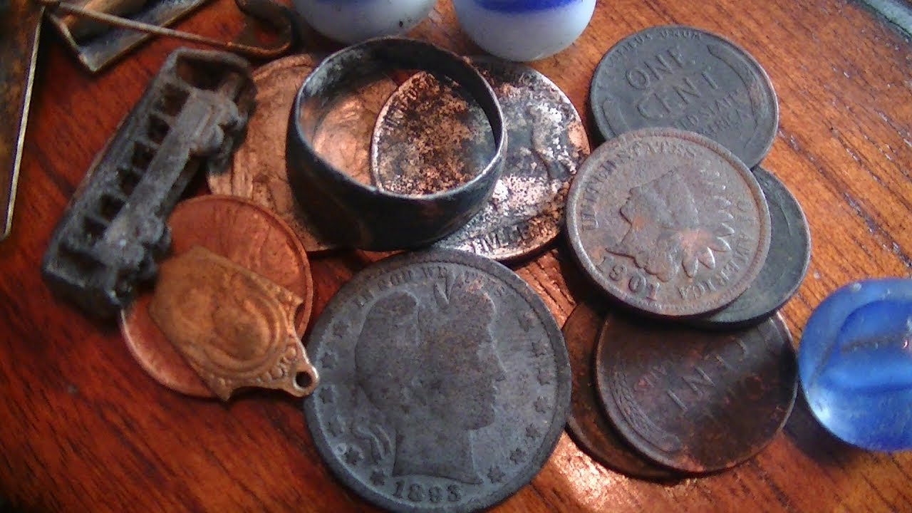 Metal detecting old swimming holes