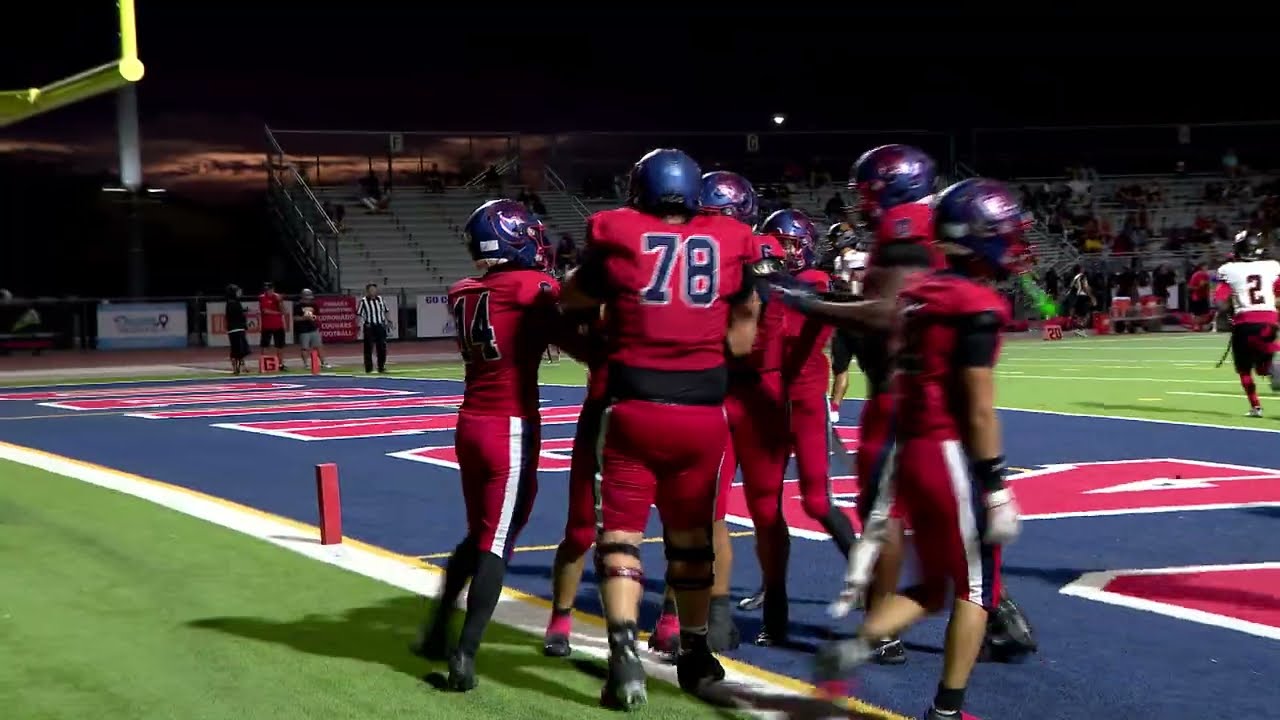 SOMERSET LOSEE LIONS VS CORONADO COUGARS 2025 FOOTBALL