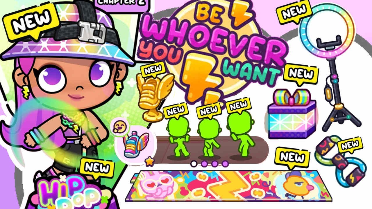 NOWA TANECZNA BITWA HIP POP w AVATAR WORLD #avatarworld #granatelefon