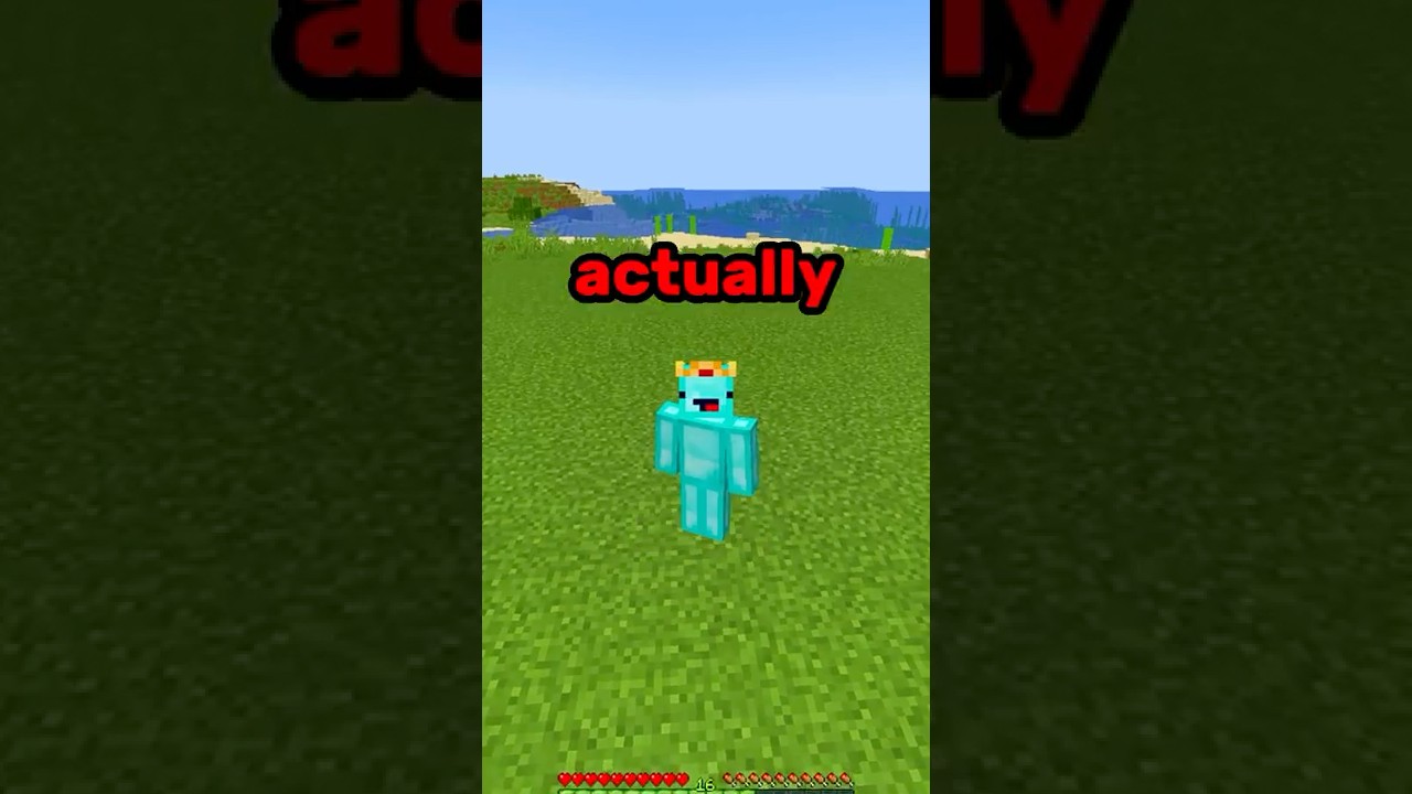 Beating Minecraft with Only 1 Inventory Slot?! ⛏💎