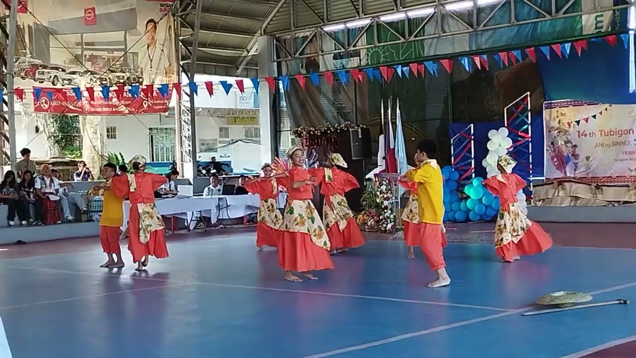 Nilambay Folk Dance 2nd Placer TWCES February 28, 2026