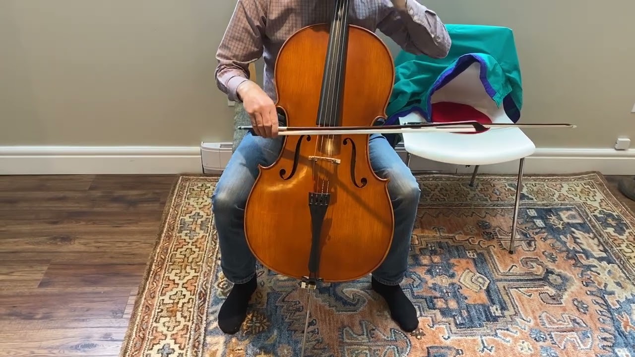 Gliga Cristian 2003 Cello - Sound Sample