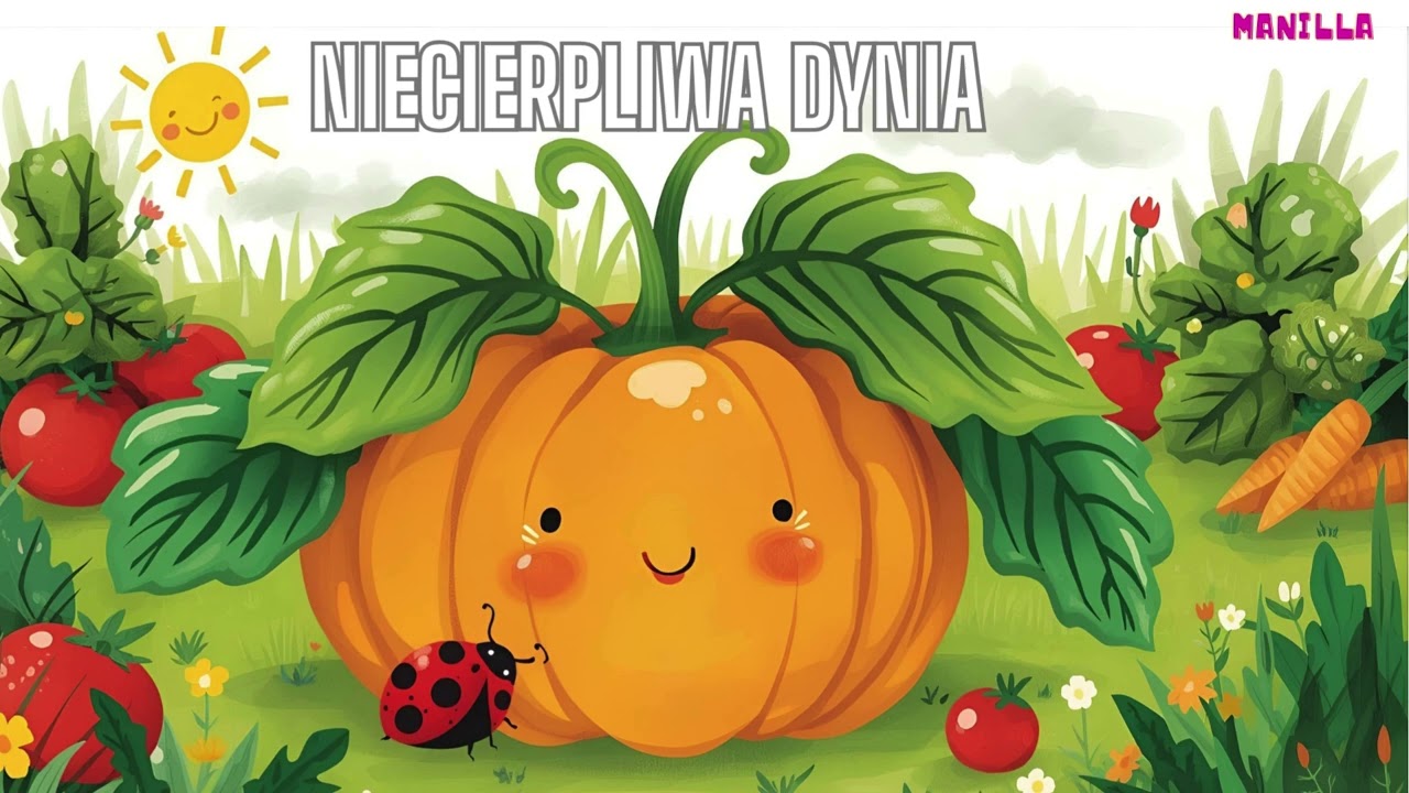 Niecierpliwa dynia - bajka do słuchania 