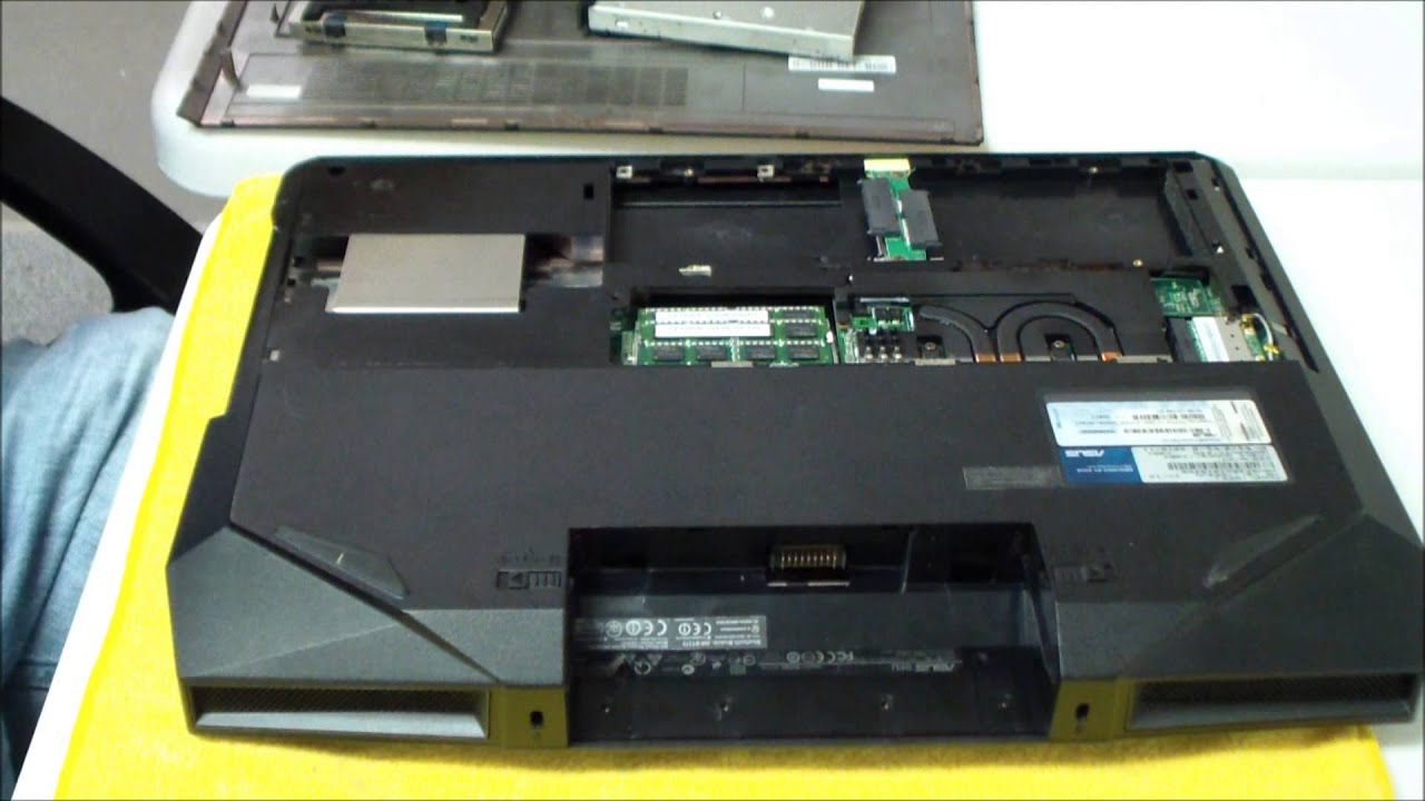 Asus G53S/JW AC DC Power Jack Repair