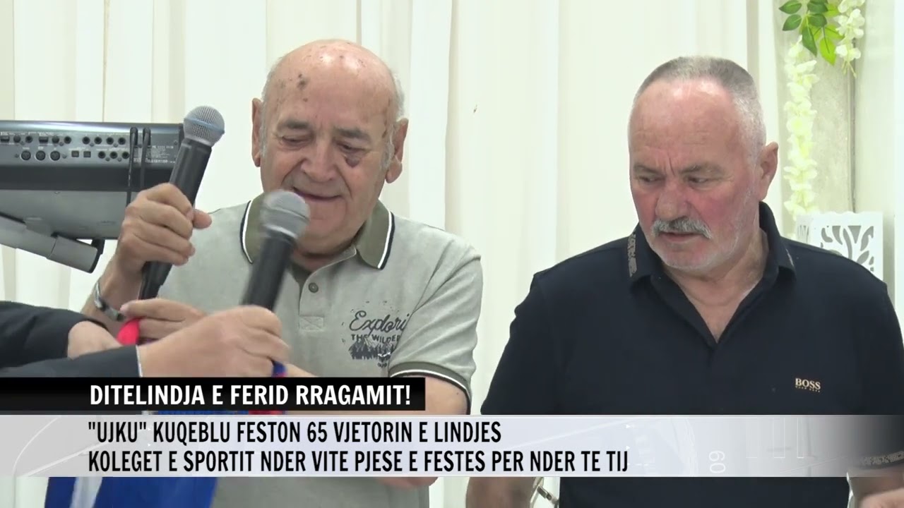 DITELINDJA E FERID RRAGAMIT! ''UJKU'' KUQEBLU FESTON 65 VJETORIN E LIDNJES