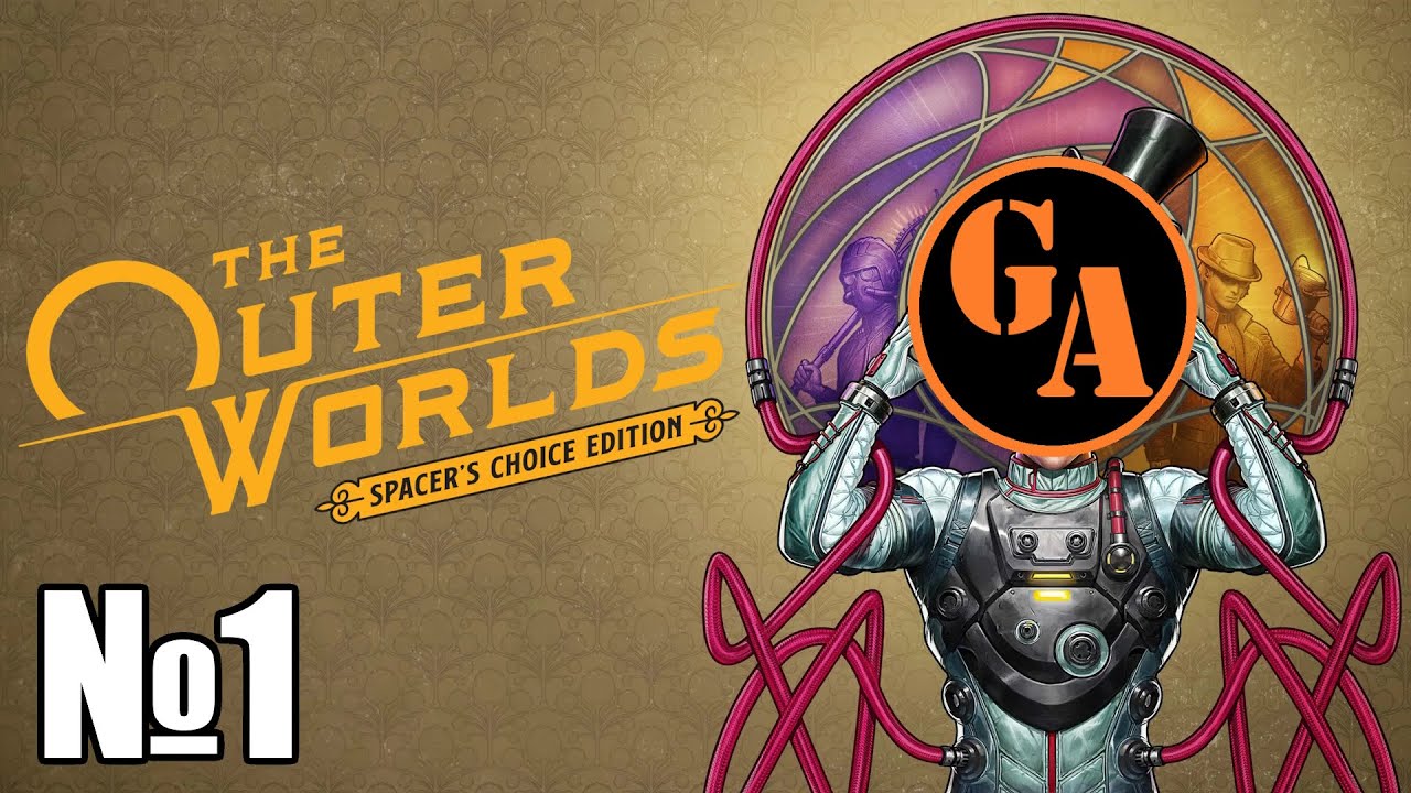 Game Autarch | The Outer Worlds Spacer's Choice Edition | Стрим 01 (300)