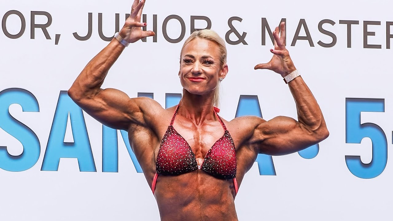 Fantastic Female Bodybuilder - Carla Marquardt / Germany - European Women's Physique Champion