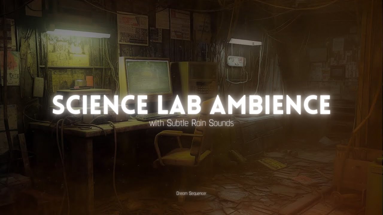Science Lab Ambience | Dark Sci-fi Music To Help You Focus