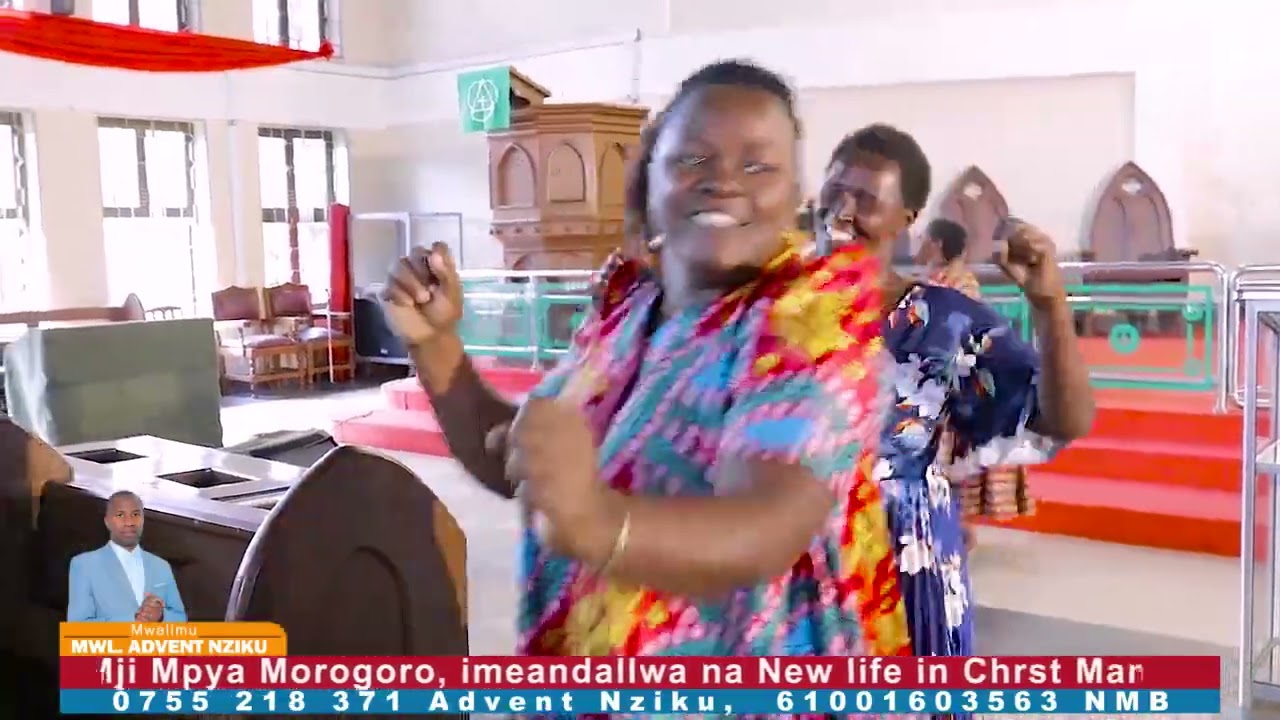 Semina ya neno la Mungu KKKT USHARIKA WA MJI MPYA MOROGORO Mwl. Advent Nziku