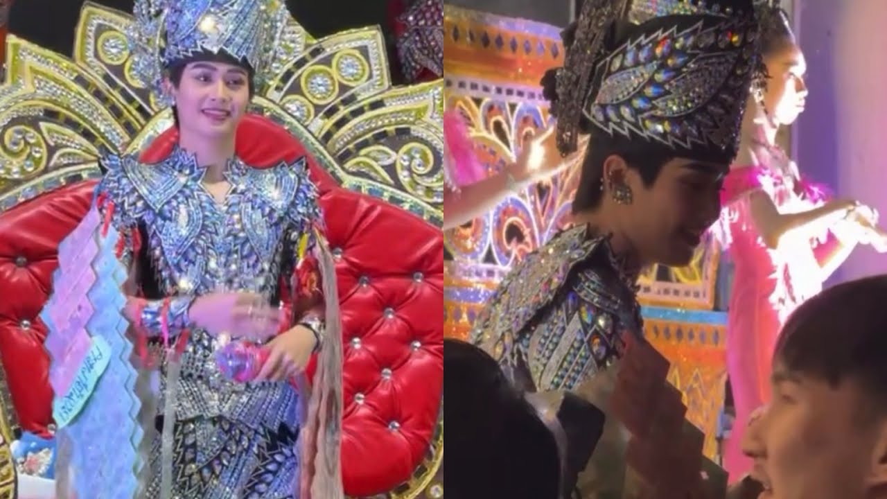 เต้ยลา!! จ๊วดๆ ต้าวหยอง กำลังใจพี่น้องหน้าเวที แสดงพระยืน ขอนแก่น 
