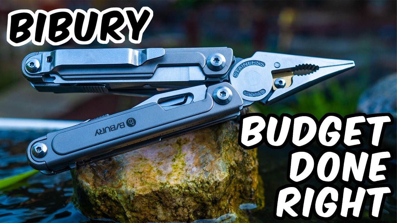 Bibury tries Titanium - on a budget! Does the 2048DT make waves?