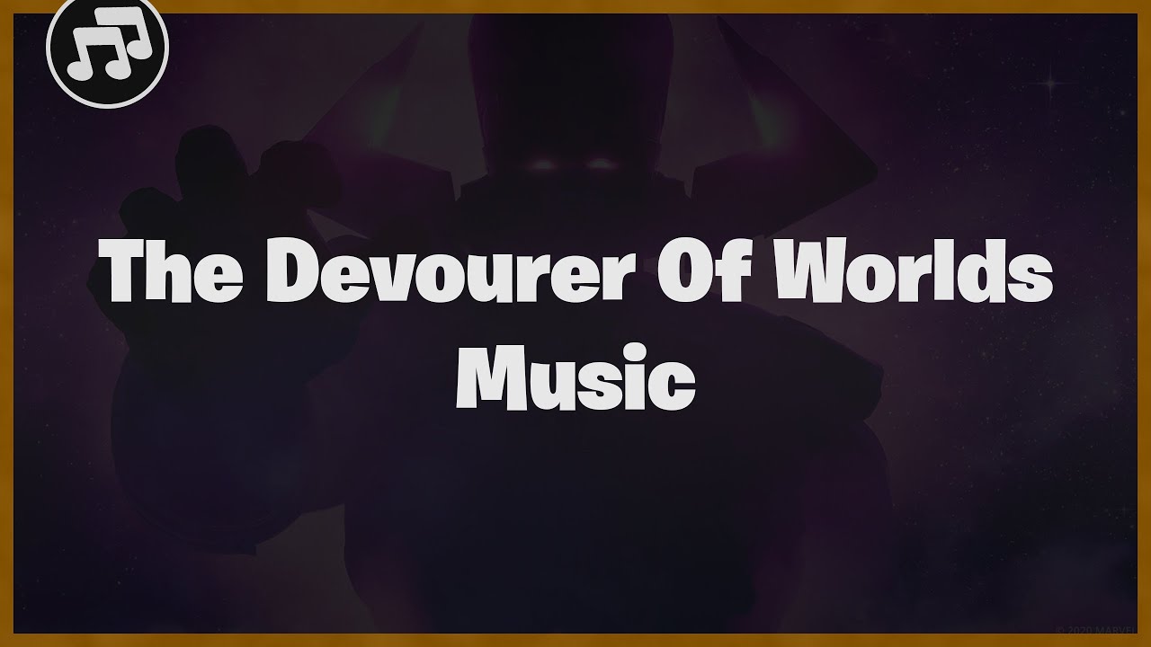 Fortnite The Devourer Of Worlds Music (Reupload) | v14.60 | Fortnite Event Music | Skyem