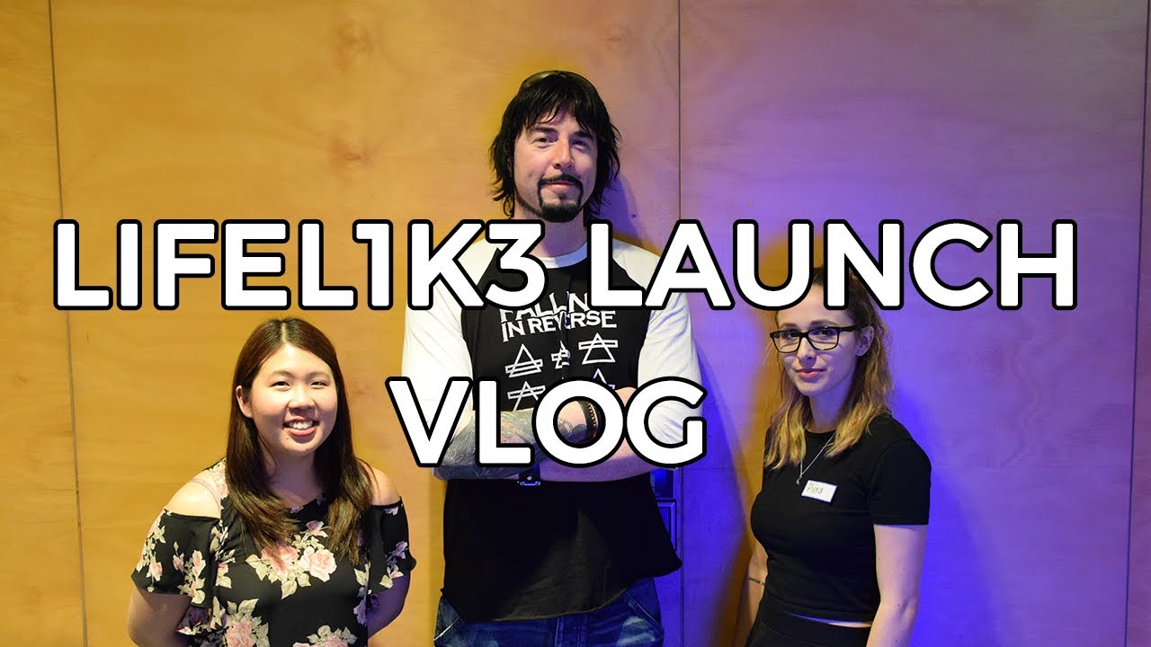 VLOG: LIFEL1K3 Launch & Book Club with JAY KRISTOFF