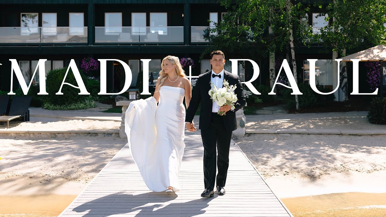 Shore Lodge Wedding Video // Madi + Raul // 4k Wedding Film