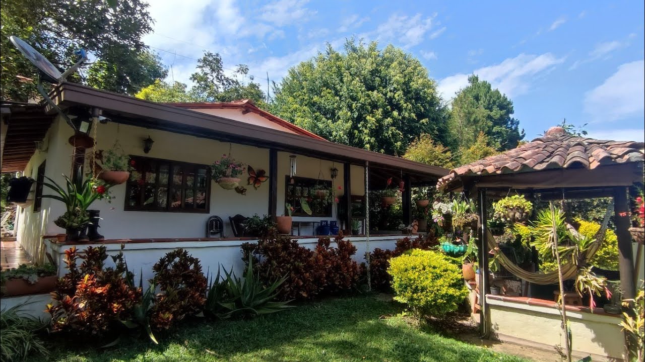Casa finca en Guarne Antioquia Naturaleza y tranquilidad VLC