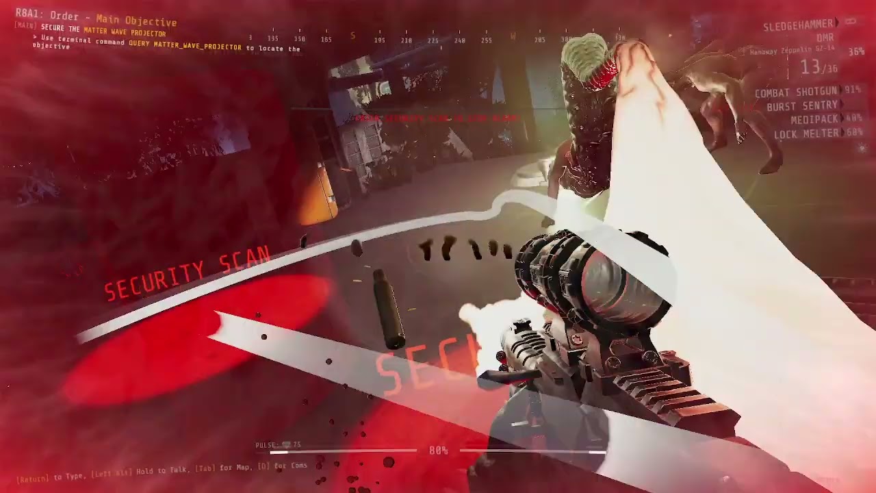 GTFO R8A1 Solo Playthrough / No commentary