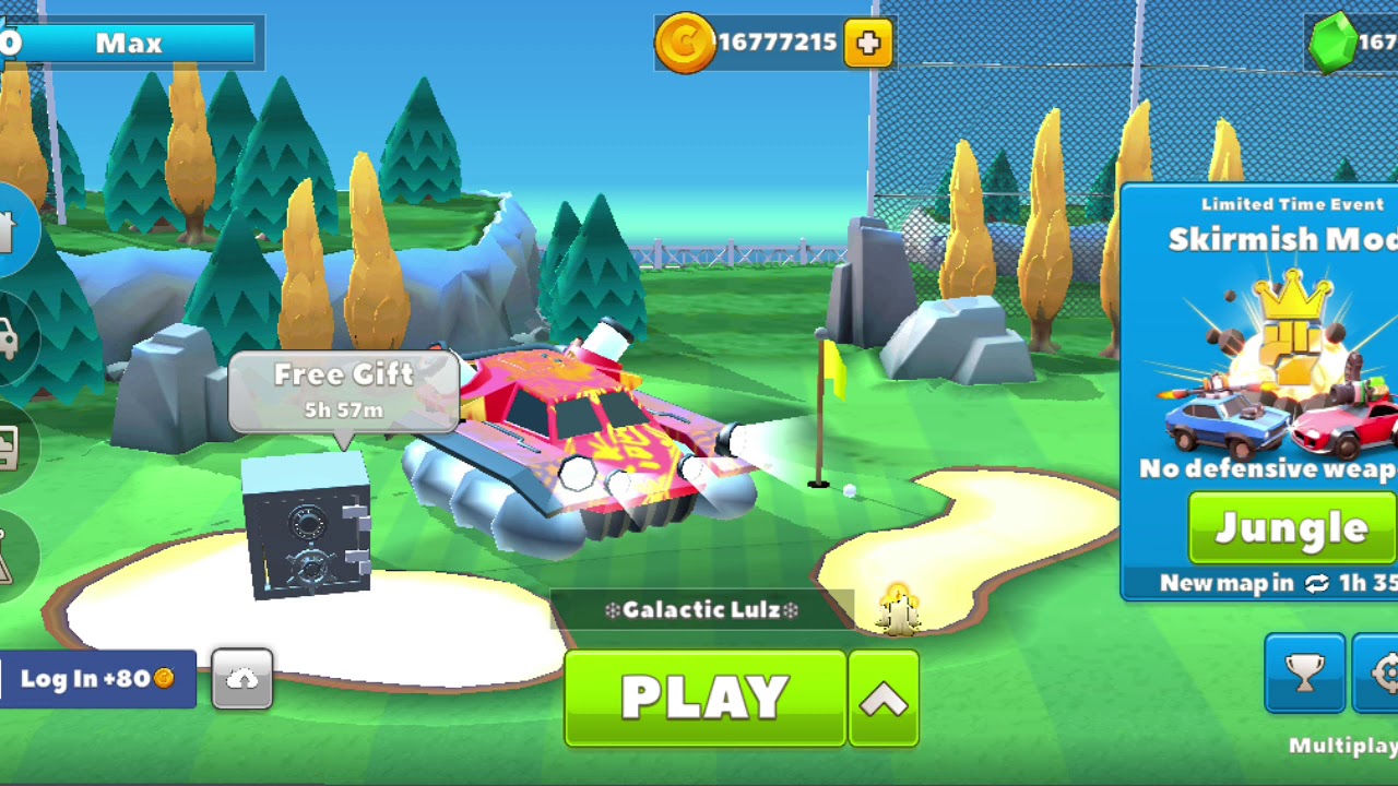 Crash of cars 50K candles badge tutorial