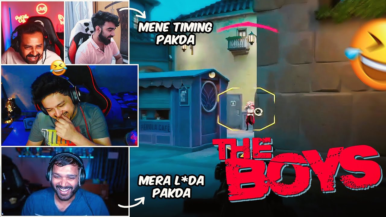 THE BOYS : VALORANT EDITION 🤣 ft. @VLTSentinel