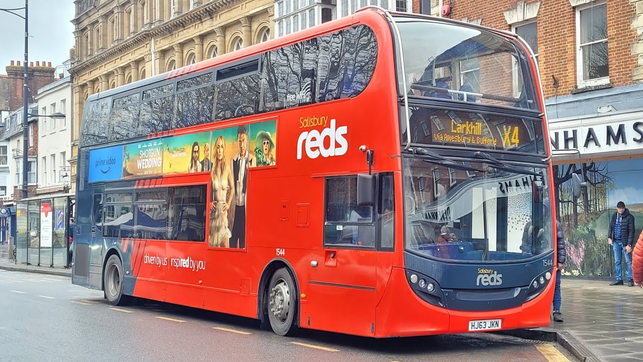 [HD WS] *THRASH* Go-Ahead Salisbury Reds 1544 (HJ63 JKN) On The X4