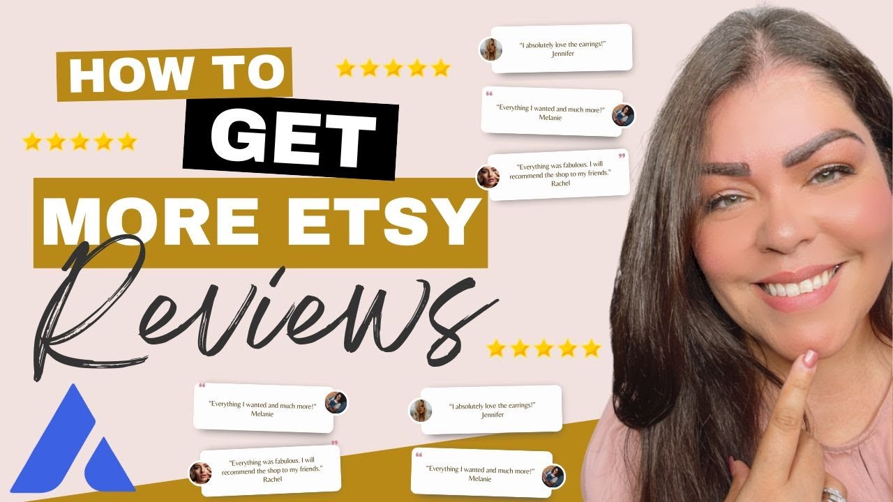 Инструмент Alura для Etsy &mdash; как получить БОЛЬШЕ отзывов на Etsy и повысить рейтинг вашего товара.