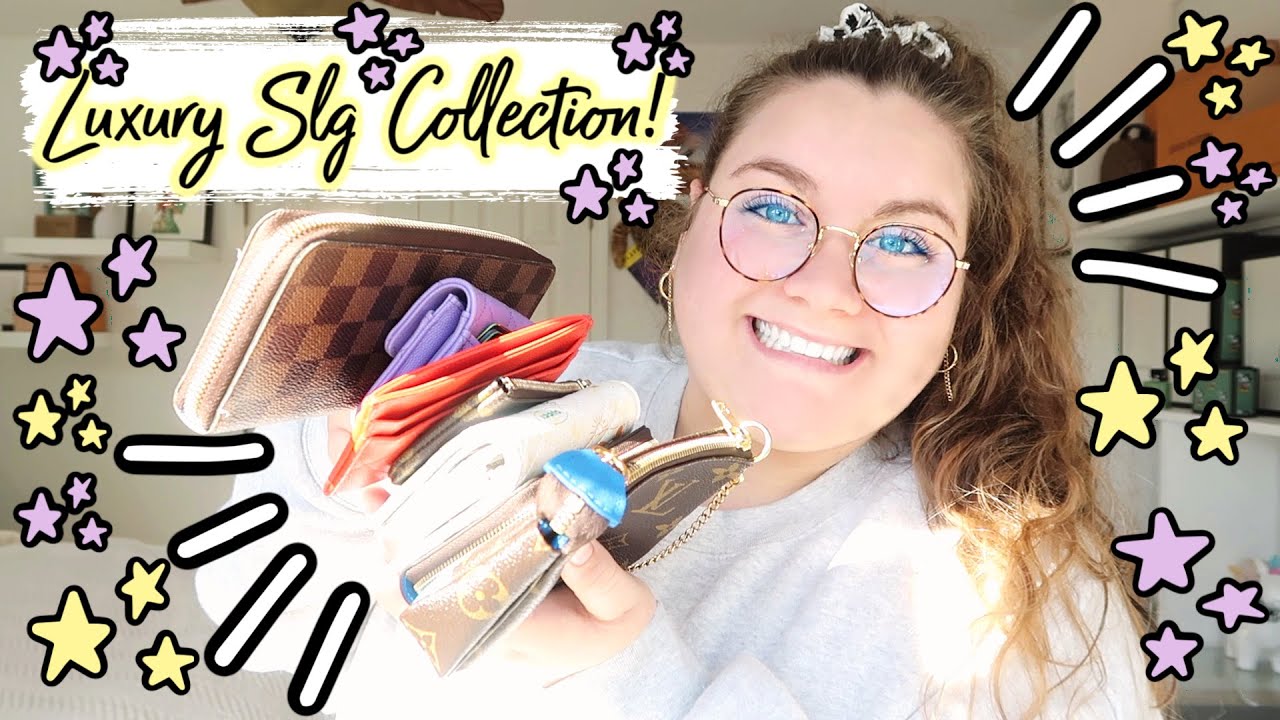 LUXURY SLG COLLECTION | LOUIS VUITTON, GUCCI, CHANEL