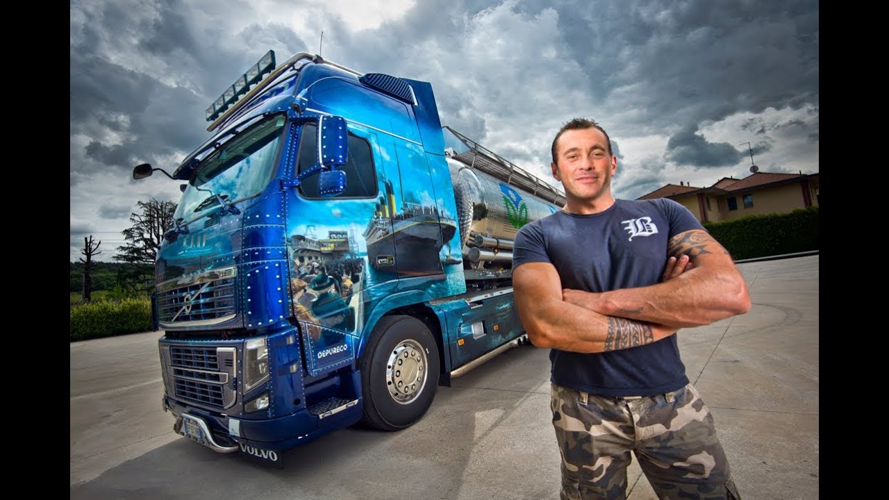 Volvo Trucks - The Titanic truck - "Welcome to my cab"