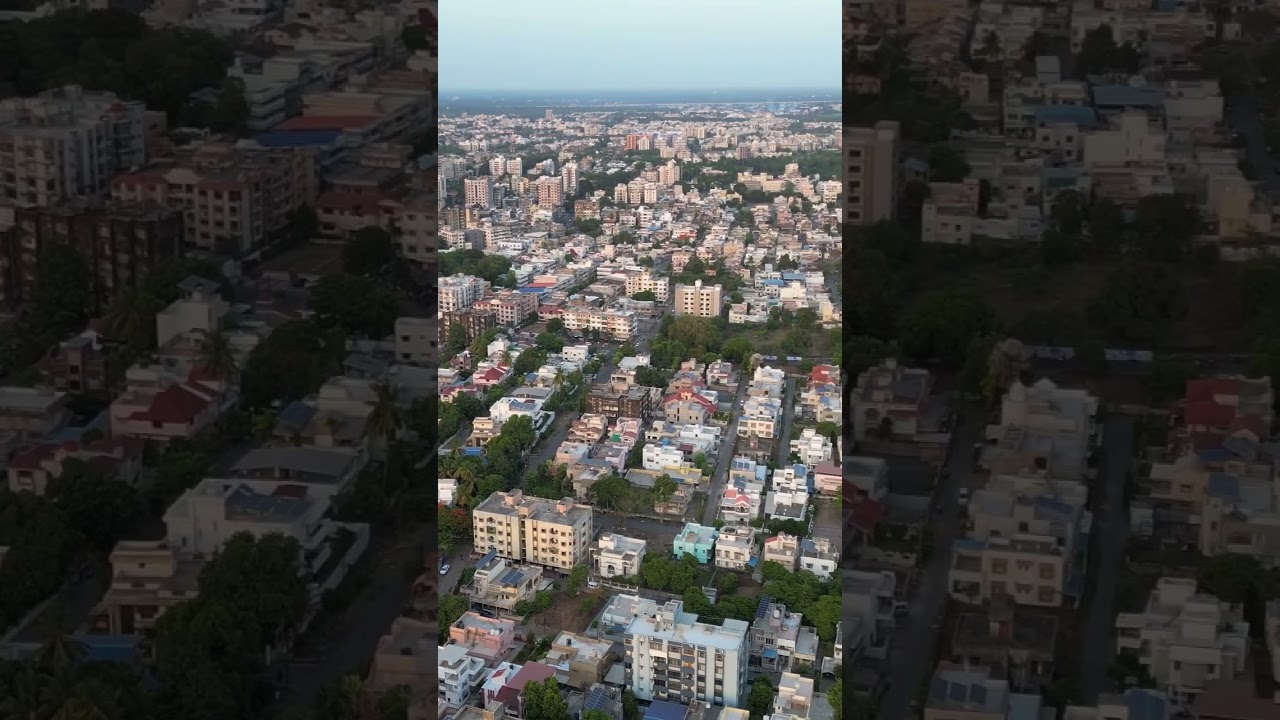 Drone city view Navsari #gujarat #cityview #shorts#droneman#droneshots #viral#surat  #ahemdabad